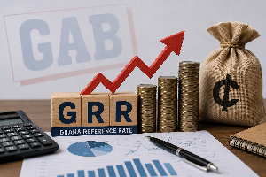 Ghana Reference Rate (GRR) fell to 10.18%, from 10.61% in August
