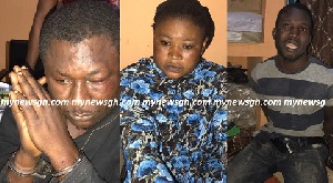 Suspects arrested for robbing an orphanage home