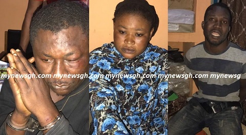 Suspects arrested for robbing an orphanage home