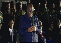 President Akufo-Addo has promoted the late Captain Mahama from the rank of Captain to Major