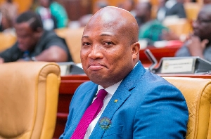 Member of Parliament for North Tongu, Samuel Okudzeto Ablakwa