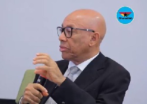 Former head of the Commission on Human Rights and Administrative Justice (CHRAJ), Emile Short