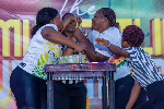 Armwrestling Supermatch: Godwin Sackey, Daniel Acquah and Mabel Yeboah thrills fans