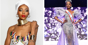 Tshego Gaelae recently became the first Black woman to win the Mrs World