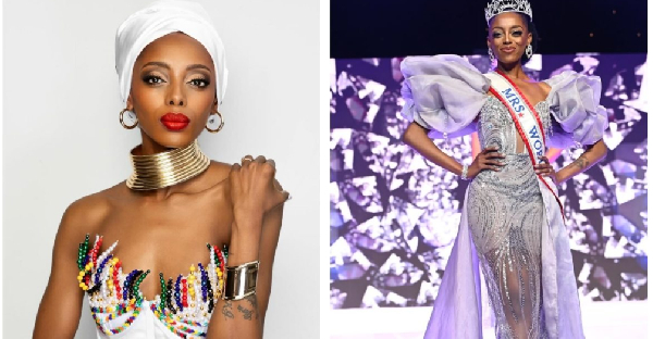 Tshego Gaelae recently became the first Black woman to win the Mrs World