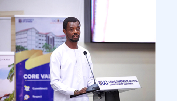 Professor Yegandi Imhotep Paul Alagidede - BoG Chair in Finance and Economics, University of GhanaEv
