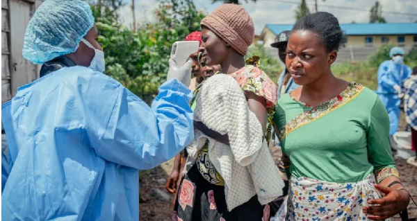 DR Congo is the epicentre of the outbreak though a few cases have been detected in Uganda