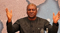 John Dramani Mahama - Former president of Ghana