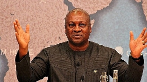 NDC flagbearer, John Dramani Mahama