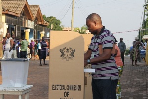 Some security personnel could not vote as their names were not in the register