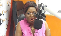 Maame Efua Sekyi-Aidoo,NDC parliamentary candidate for Trobu Constituency