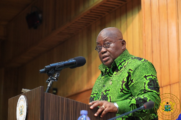 My output would have been difficult with a smaller government – Akufo-Addo