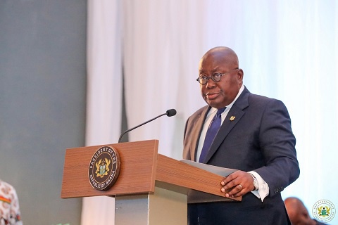 President of the Republic, Nana Addo Dankwa Akufo-Addo