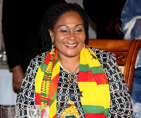 Lordina Mahama, former First Lady of Ghana