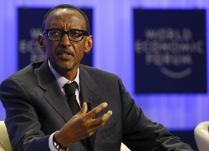 Rwanda's President Paul Kagame