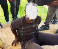 The alleged fake soldier wanted to sell riffles