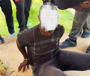 The alleged fake soldier wanted to sell riffles