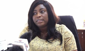 Acting director of public affairs in Parliament, Kate Addo
