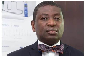 Kwadwo Nsafoah Poku is an energy expert