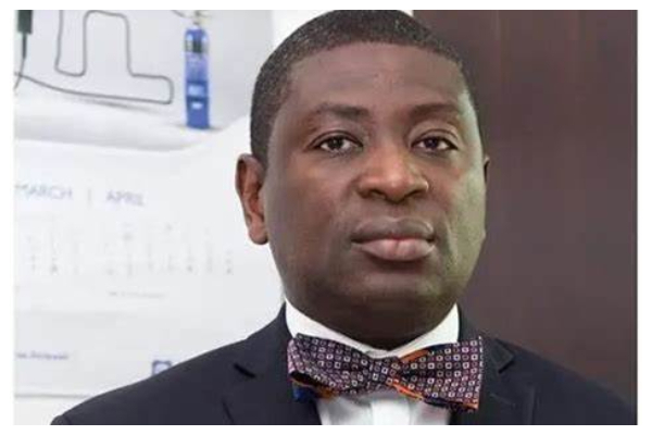 Kwadwo Nsafoah Poku is an energy expert