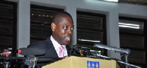 Reverend Daniel Ogbarmey Tetteh