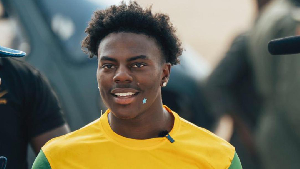 American streamer iShowSpeed arrived in Ghana on January 25, 2026