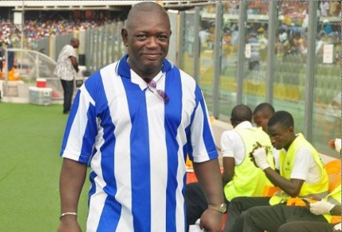 Oloboi Commodore,  Chief Executive Officer of Accra Great Olympics