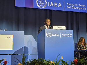 Deputy Minister for Energy, Richard Gyan-Mensah