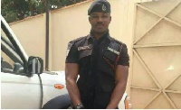 A police constable has been shot dead by robbers near Michel Camp in Tema