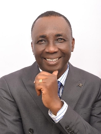 Dr. Charles Amoah, Managing Director Asanko Gold