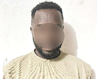 The suspect Abdul Aziz Iddrisu, also known as Baaluuse is in police custody