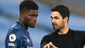 Mikel Arteta under fire for 'defending' Partey over rape charges