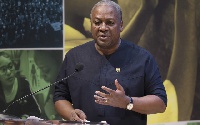 John Dramani Mahama is the immediate past President of Ghana