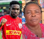 How 'academically poor' Ernest Nuamah became a national football star - Mother narrates