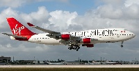 Virgin Atlantic plane