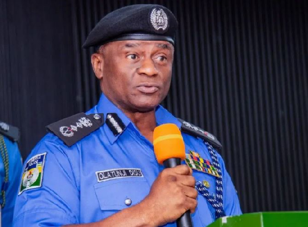 Tunji Disu is the current Inspector-General of Police (IGP) of Nigeria