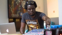 Founder of the Chale Wote Street Art Festival, Mantsee Aryeequaye