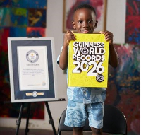 Ace Liam Nana Sam Ankrah is Ghana’s youngest achiever ever recorded in the Guinness World Records