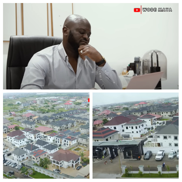 The poor Ghanaian village ‘boy’ who defied the odds to become CEO, owner of 114 houses