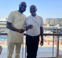 Kennedy Agyapong and son