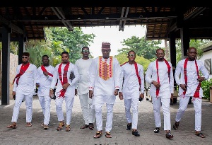 Stonebwoy married Dr Ansong earlier today