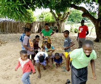 The organisation employs play-based learning methodology to educate children
