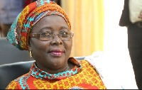 Minister of Local Government and Rural Development Hajia Alima Mahama