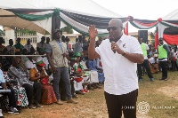 John Mahama is in the last lap of his campaign to lead the NDC again