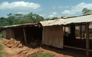 Collapsing School Building