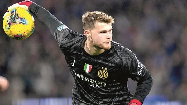 Inter Milan goalkeeper, Josep Martinez