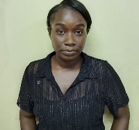 Olyne T Alade fled to Ghana in 2025 after allegedly being charged with murder