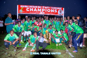 Real Tamale United won the maiden Gbewaa Division One Unity Tournament