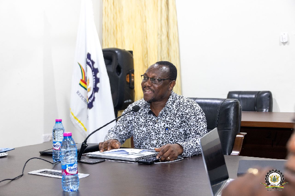 Richard Tweneboah Kodua (pictured) is the Director for Research at NDPC