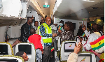 Government secures 200 jobs for returnees as second batch of evacuated Ghanaians arrive from South Africa